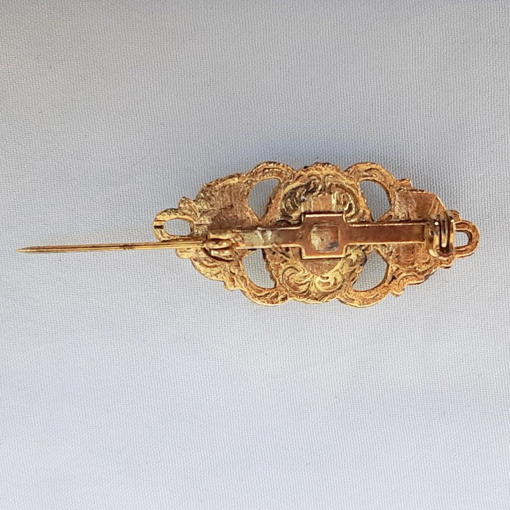 VINTAGE 1980s Gold and Pearl Scatter Pins Set - Picture 10 of 10